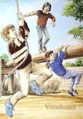 Çağdaş Bilgiler - Vücudunuz (Ciltli)