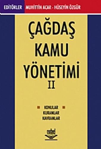 Çağdaş Kamu Yönetimi 2 | Kitap Ambarı