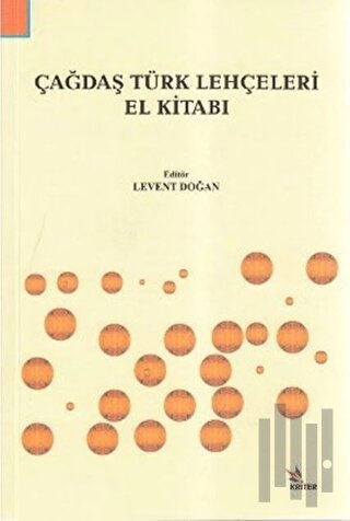 Çağdaş Türk Lehçeleri El Kitabı | Kitap Ambarı