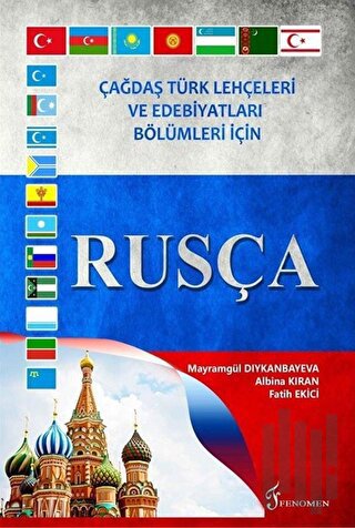 Çağdaş Türk Lehçeleri ve Edebiyatları Bölümleri İçin Rusça