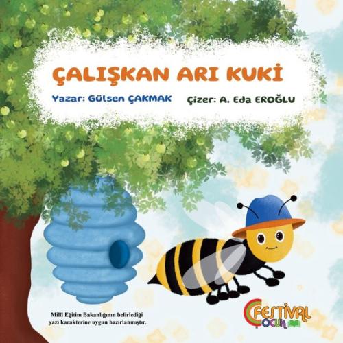 Çalışkan Arı Kuki | Kitap Ambarı