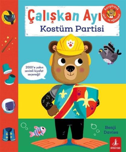Çalışkan Ayı - Kostüm Partisi - Hareketli Kitap
