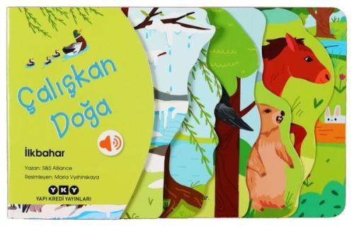 Çalışkan Doğa - İlkbahar (Ciltli)