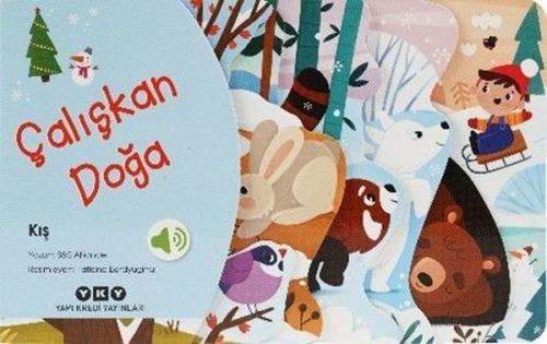 Çalışkan Doğa - Kış (Ciltli) | Kitap Ambarı