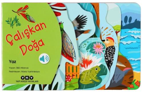 Çalışkan Doğa - Yaz (Ciltli)