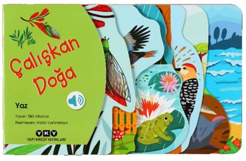 Çalışkan Doğa – Yaz | Kitap Ambarı