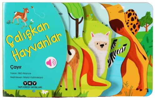 Çalışkan Hayvanlar – Çayır | Kitap Ambarı