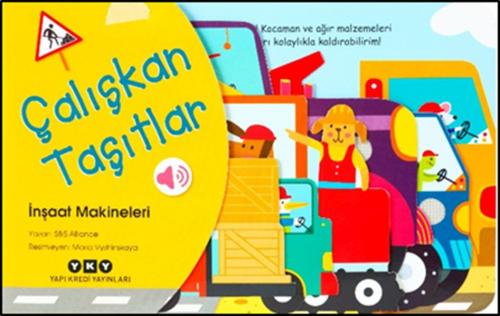 Çalışkan Taşıtlar - İnşaat Makineleri | Kitap Ambarı