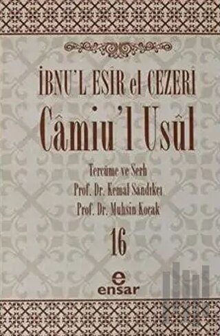 Camiu’l-Usul Cilt 16 (Ciltli)
