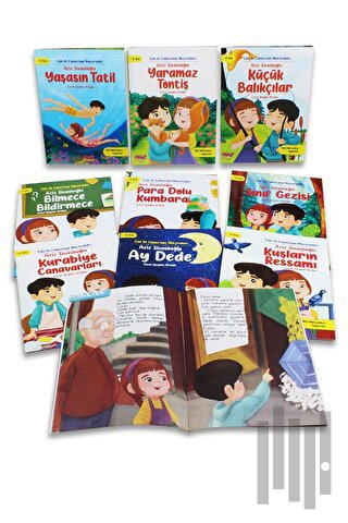 Can İle Cansu' nun Maceraları - 10 Kitap