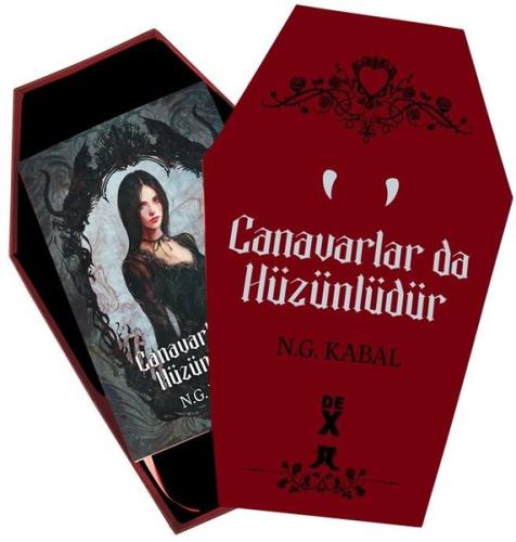 Canavarlar da Hüzünlüdür - Canavarın da Kalbi Varmış 2 - Kutulu (Ciltl