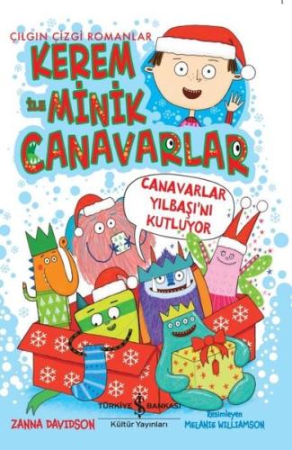 Canavarlar Yılbaşı'nı Kutluyor - Kerem İle Minik Canavarlar