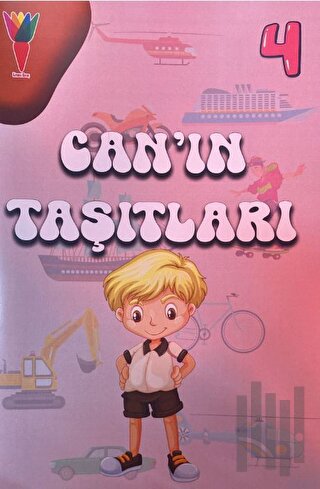 Can'ın Taşıtları 4 | Kitap Ambarı