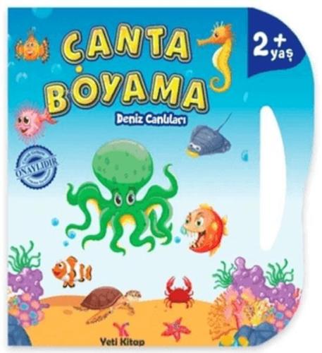 Çanta Boyama : Deniz Canlıları