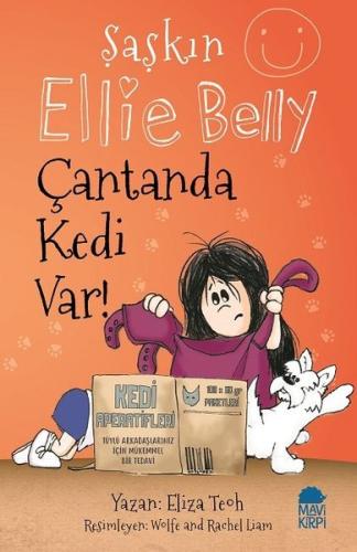 Çantanda Kedi Var - Şaşkın Ellie Belly | Kitap Ambarı
