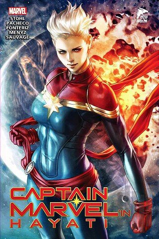 Captain Marvel'in Hayatı