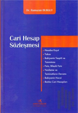 Cari Hesap Sözleşmesi (Ciltli)