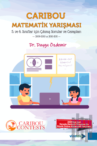 Caribou Matematik Yarışması 5. ve 6. Sınıflar İçin Çıkmış Sorular ve Cevapları