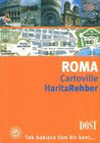Cartoville Harita Rehber Roma (Ciltli)