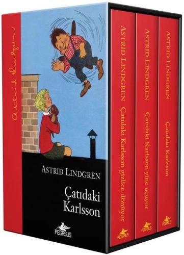 Çatıdaki Karlsson Serisi Kutulu Özel Set - (3 Kitap) | Kitap Ambarı