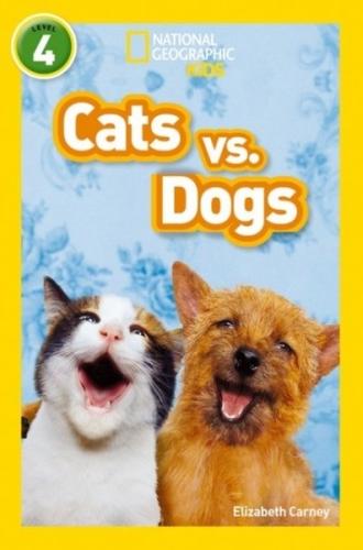 Cats vs. Dogs-National Geographic Readers 4