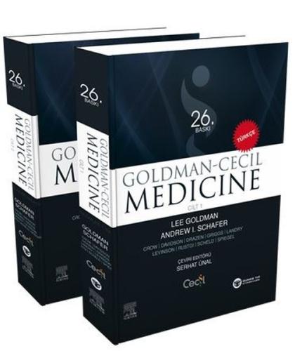 Cecil Medicine Türkçe Seti - 2 Kitap Takım (Ciltli)