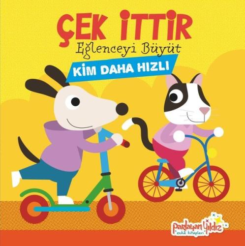 Çek İttir - Eğlenceyi Büyüt - Kim Daha Hızlı (Ciltli) | Kitap Ambarı