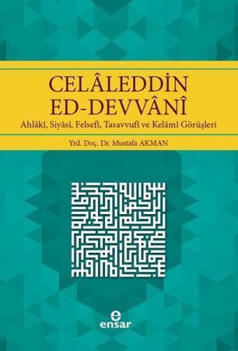 Celaleddin Ed-Devvani | Kitap Ambarı