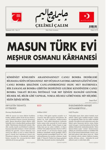 Çelimli Çalım Türk Milliyetçilerinin Mecmuası Sayı: 13 | Kitap Ambarı