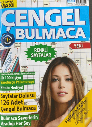 Çengel Bulmaca 2024 - 03