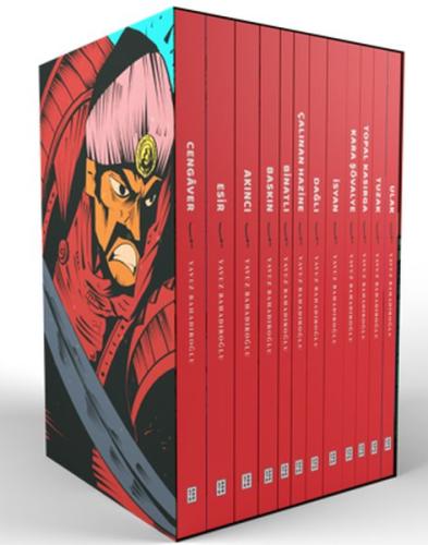 Cenk Hikayeleri Kutulu Set (12 Kitap) | Kitap Ambarı