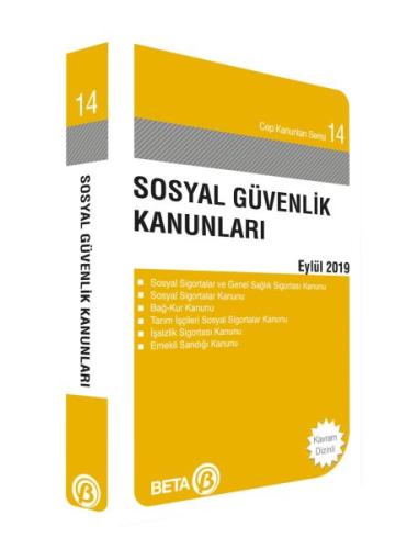 Cep 14 - Sosyal Güvenlik Kanunları