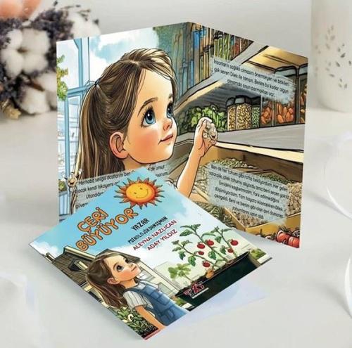 Çeri Büyüyor | Kitap Ambarı