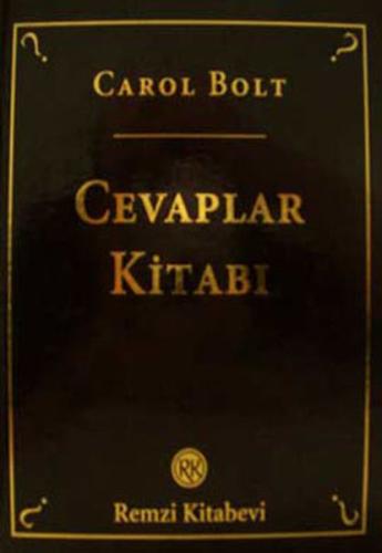 Cevaplar Kitabı (Ciltli) | Kitap Ambarı