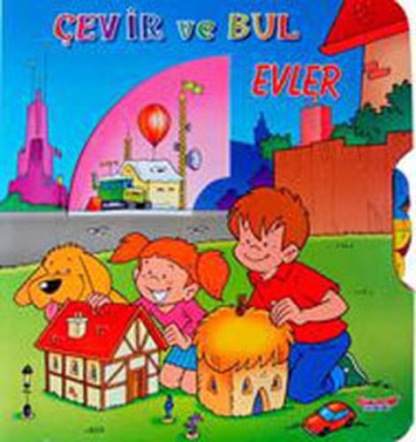 Çevir ve Bul Serisi - Evler | Kitap Ambarı