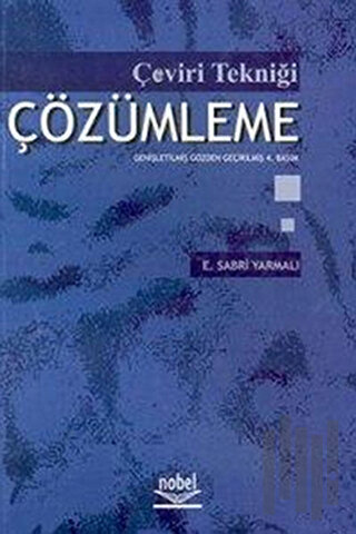 Çeviri Tekniği Çözümleme