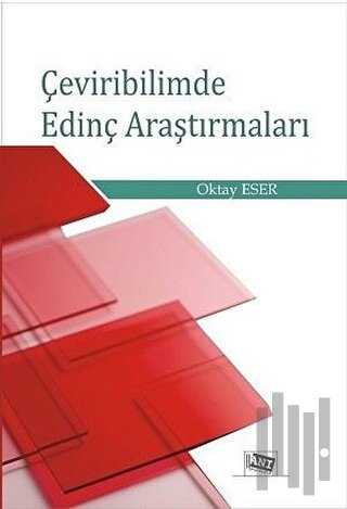 Çeviribilimde Edinç Araştırmaları