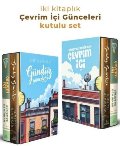 Çevrim İçi Günceleri Seti - 2 Kitap Takım - Kutulu (Ciltli) | Kitap Am