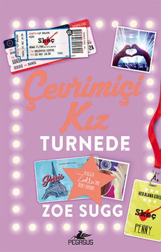 Çevrimiçi Kız - Turnede | Kitap Ambarı