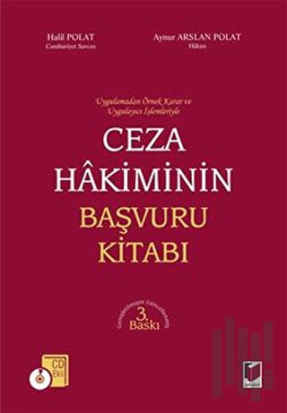 Ceza Hakiminin Başvuru Kitabı (Ciltli)