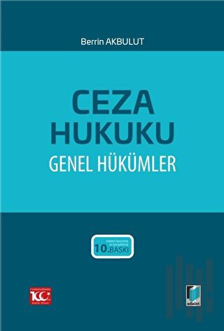 Ceza Hukuku Genel Hükümler (Ciltli)