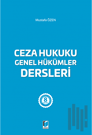 Ceza Hukuku Genel Hükümler Dersleri | Kitap Ambarı