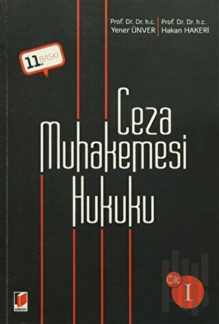 Ceza Muhakemesi Hukuku (2 Cilt Takım)