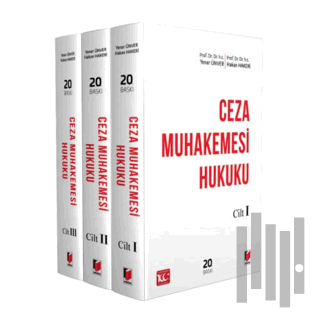 Ceza Muhakemesi Hukuku (3 Cilt)