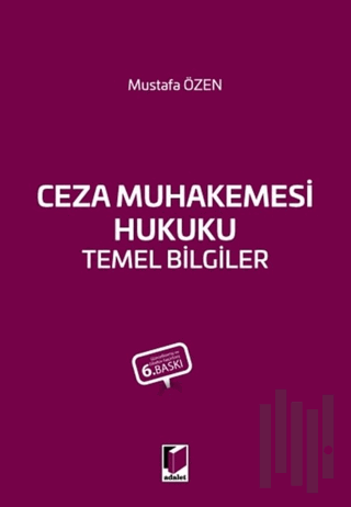 Ceza Muhakemesi Hukuku Temel Bilgiler | Kitap Ambarı