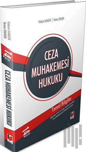 Ceza Muhakemesi Hukuku Temel Bilgiler