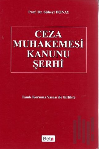 Ceza Muhakemesi Kanunu Şerhi (Ciltli)