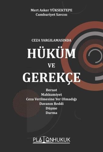 Ceza Yargılamasında Hüküm ve Gerekçe | Kitap Ambarı
