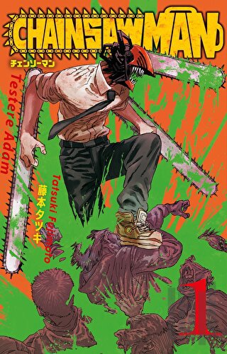 Chainsaw Man 1 - Testere Adam (Ciltli) | Kitap Ambarı