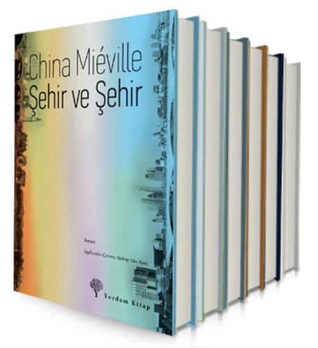 China Mieville Seti - 6 Kitap Takım